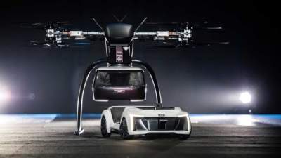 Audi протестировала беспилотное летающее такси 