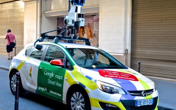 Приложение Google Maps начало показывать дорожные камеры