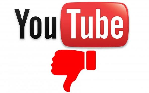 YouTube может убрать кнопку «дизлайк»