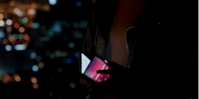 В рекламном ролике «засветился» гибкий смартфон Samsung