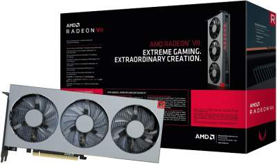 Видеокарта AMD Radeon VII поступила в продажу