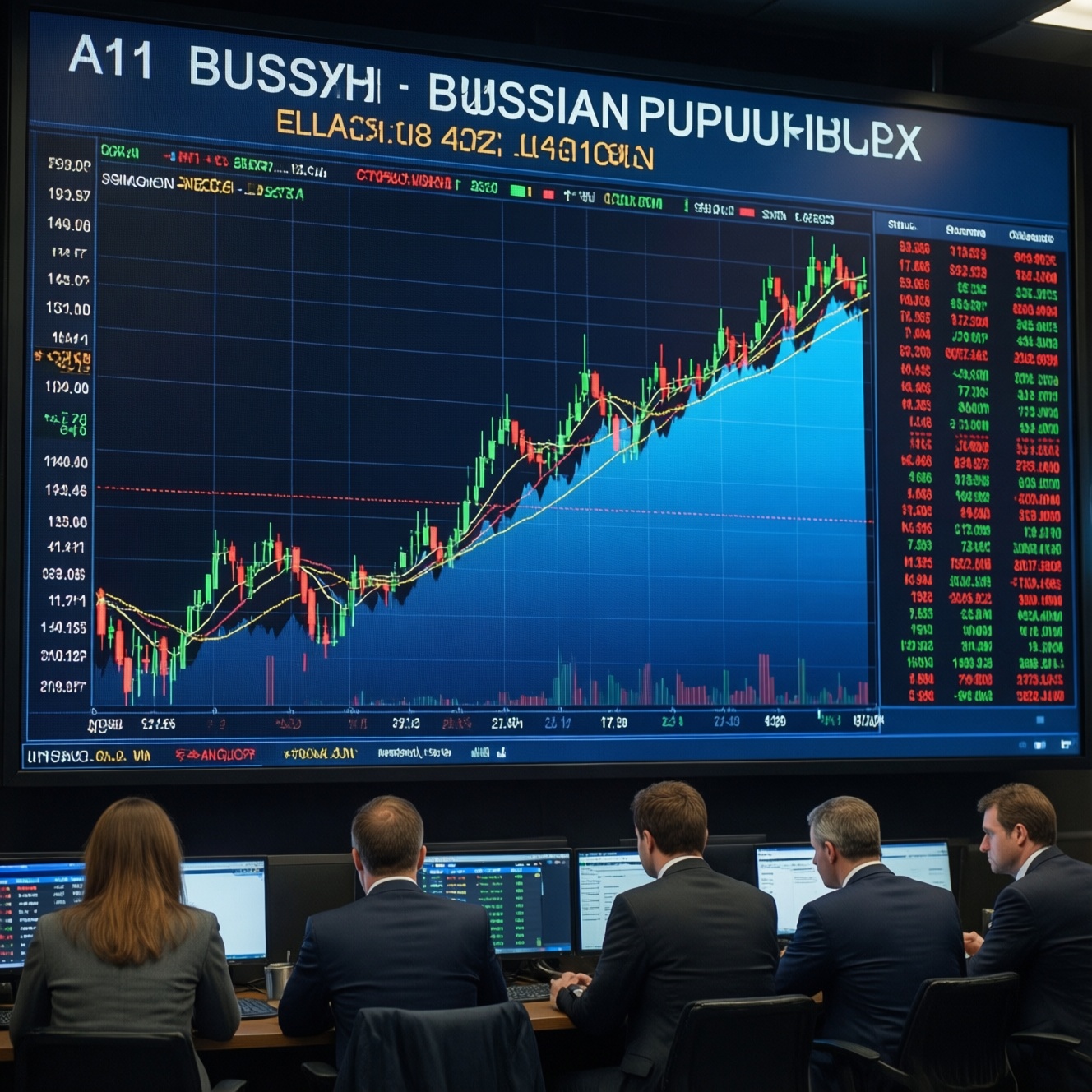 Российские фондовые индексы завершили торги ростом на Московской бирже Российские фондовые индексы завершили торги ростом на Московской бирже